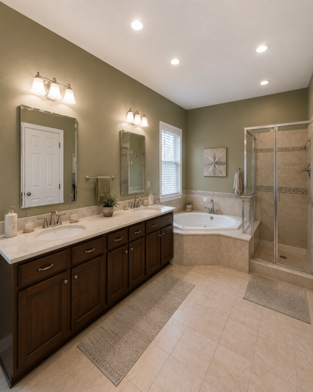 Spa-Style Master Bath Refresh — before