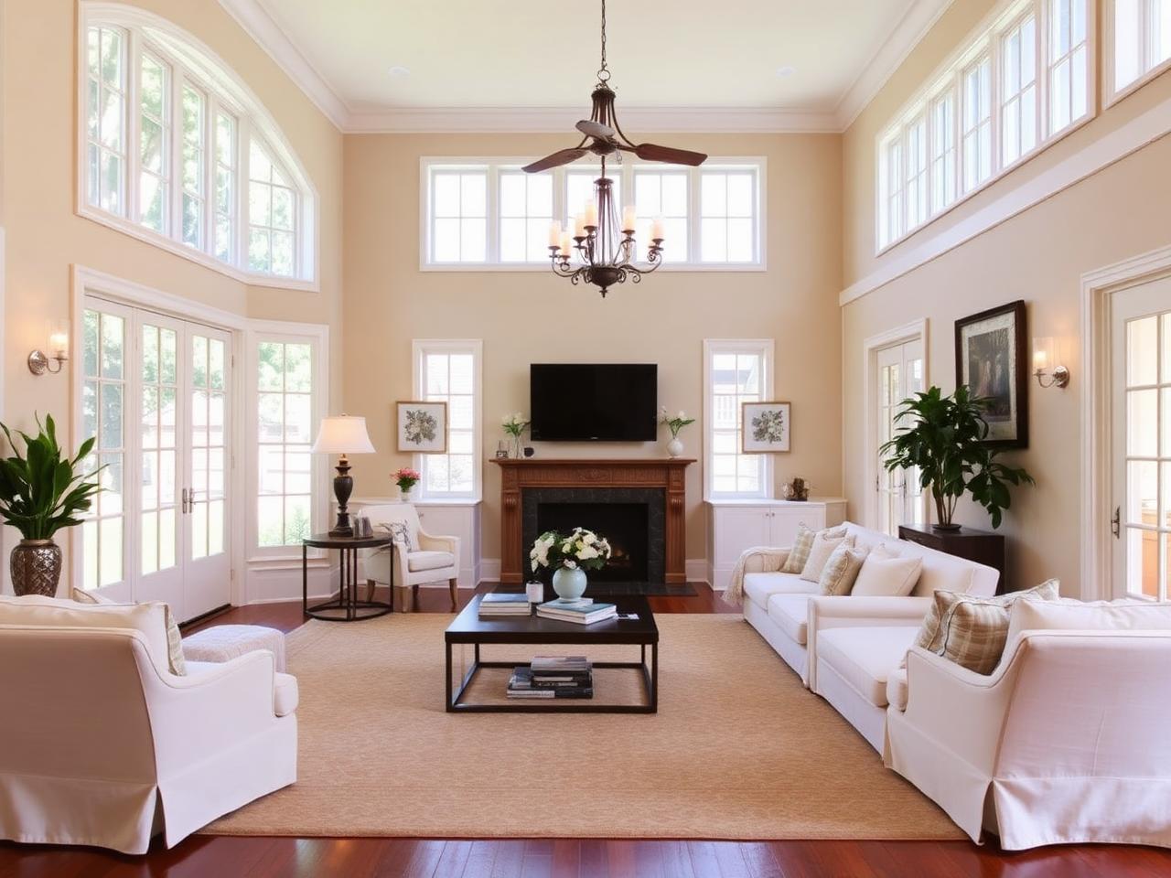 Owner-led painting walkthrough